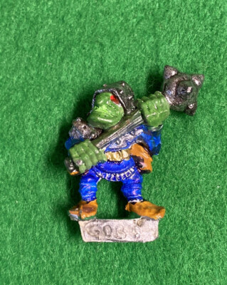 Warhammer Night Goblin Goblins Marauder Citadel Games Workshop MM30 Metal Mace