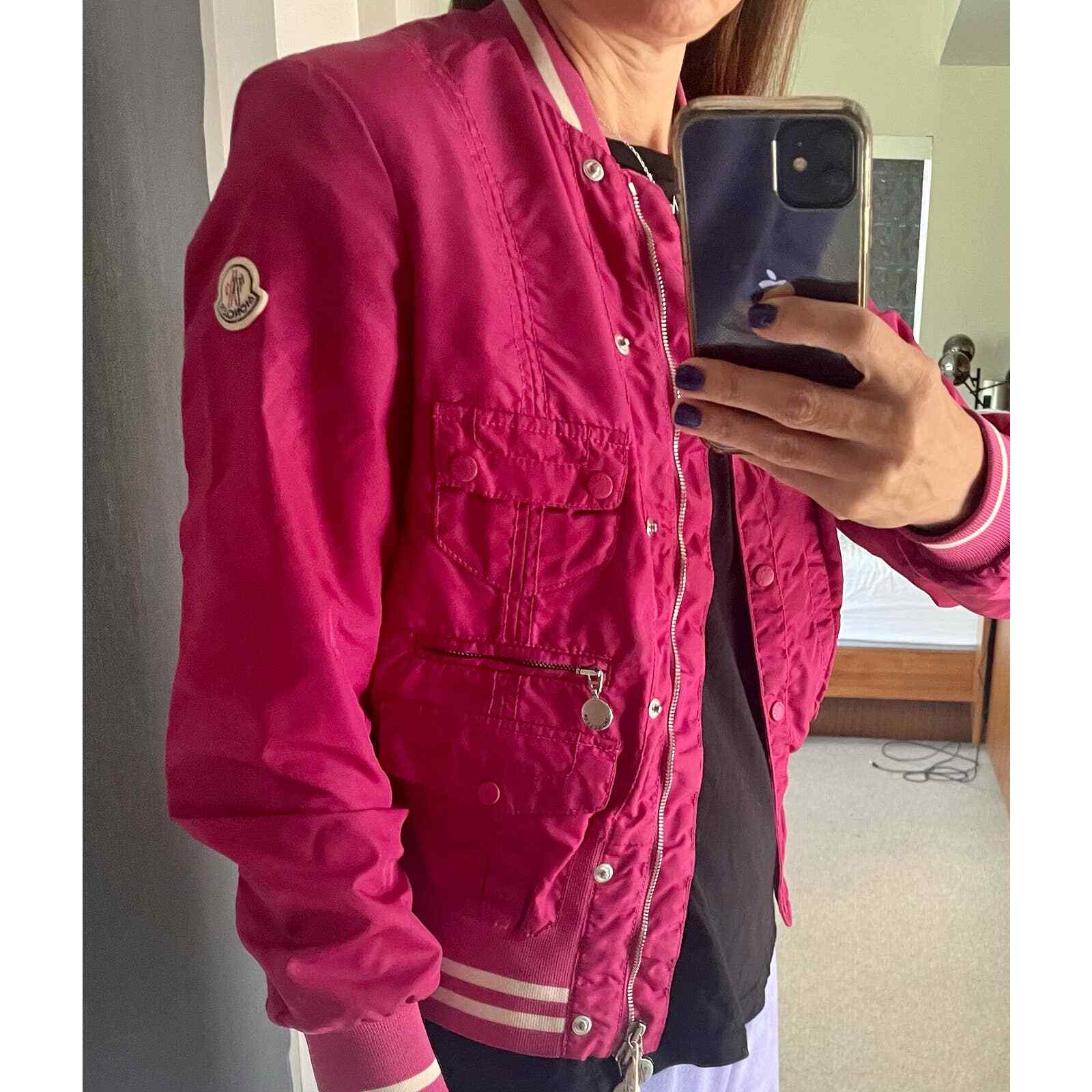 MONCLER Varsity Bomber jacket - image 2