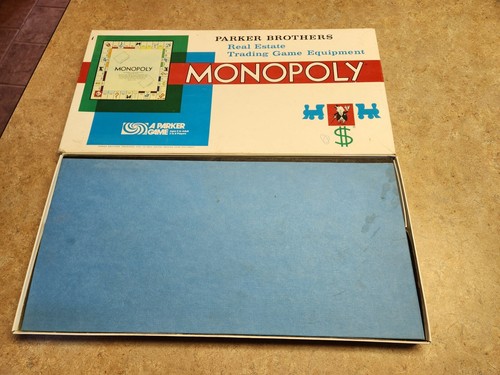 MONOPOLY No. 9 Board Game VTG 1961 Parker Brothers Counted 100% Complete-L2 - Picture 7 of 9