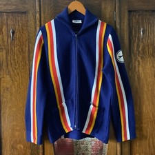 Slazenger Training Track Sweater Jacket Made In England
