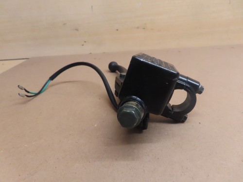 2023 Lexmoto Diablo 125 EU5, 1618 Miles - Right Brake Lever Master Cylinder - Picture 3 of 5
