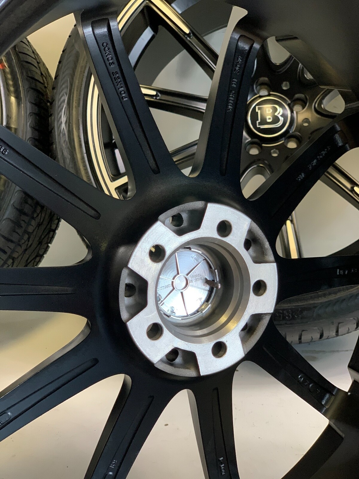 22" CLASS AMG STYLE WHEELS RIMS FITS MERCEDES 5X112 400 500 GL ML 5X112 BRABUS