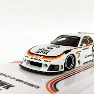 INNO 1:64 Mazda RX7 FD3S LB-Silhouette Alloy Die-Cast Vehicle