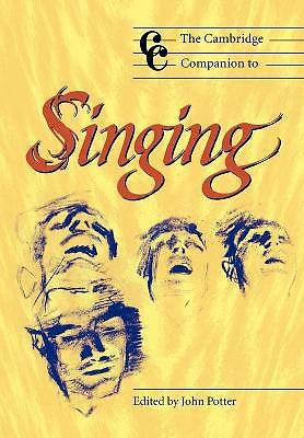The Cambridge Companion to Singing Potter Taschenbuch Cambridge University Press - Bild 1 von 1