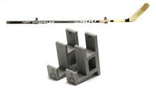 Ice Hockey Stick Holder Hanger Wall Mount Rack Display Hook Storage Stand Shelf