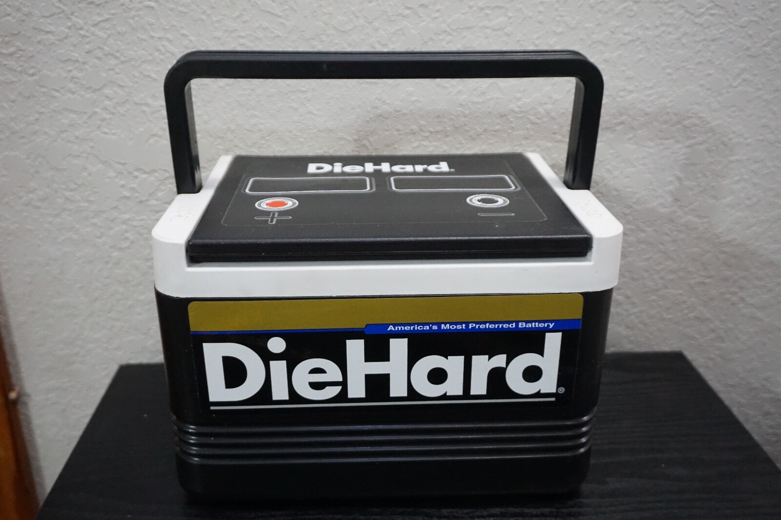 die hard battery cooler