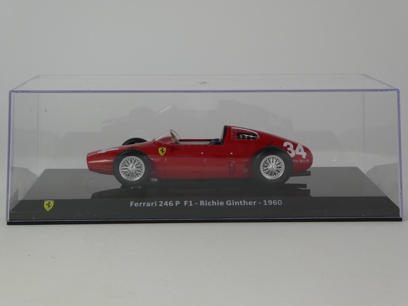 ミニカー Ferrari Dino 246 #50 Monaco GP 1959 IXO-MODELS SF09/59 Scale 1/43 | FERRARI F1 DINO 246 N 50