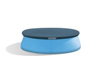 128020 Intex Abdeckplane Easy Set Pools Ø 244 Cm Pool Plane