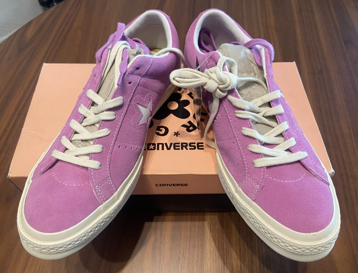 2017 Converse One Star OX x Golf Le Fleur Fuchsia Glow Tyler