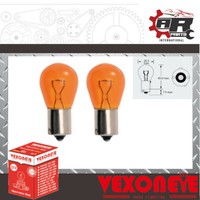 GlüHbirne - Orange / Bernstein - 12V 21W 581 - PY21W Bau15S SCC - Blinker X2