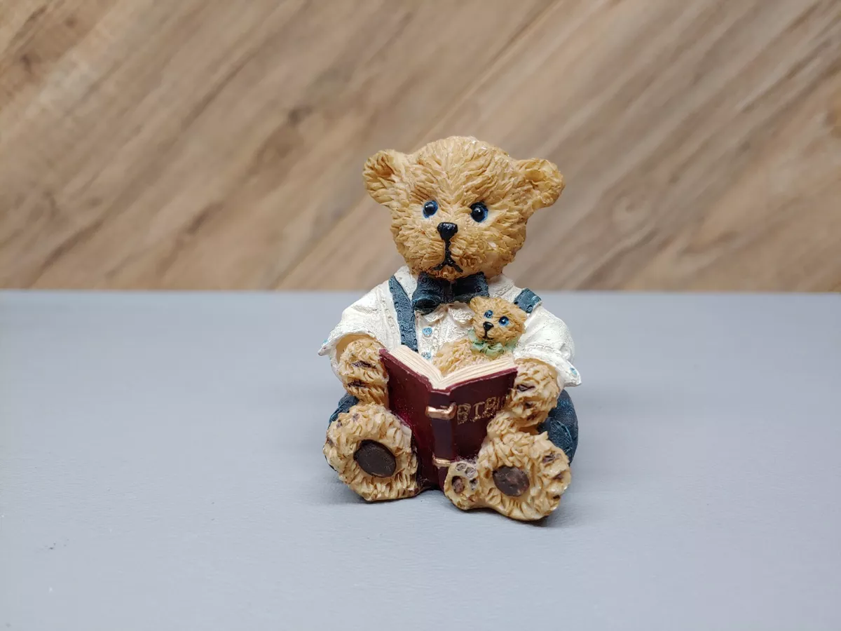Resin teddy hotsell bear figurine