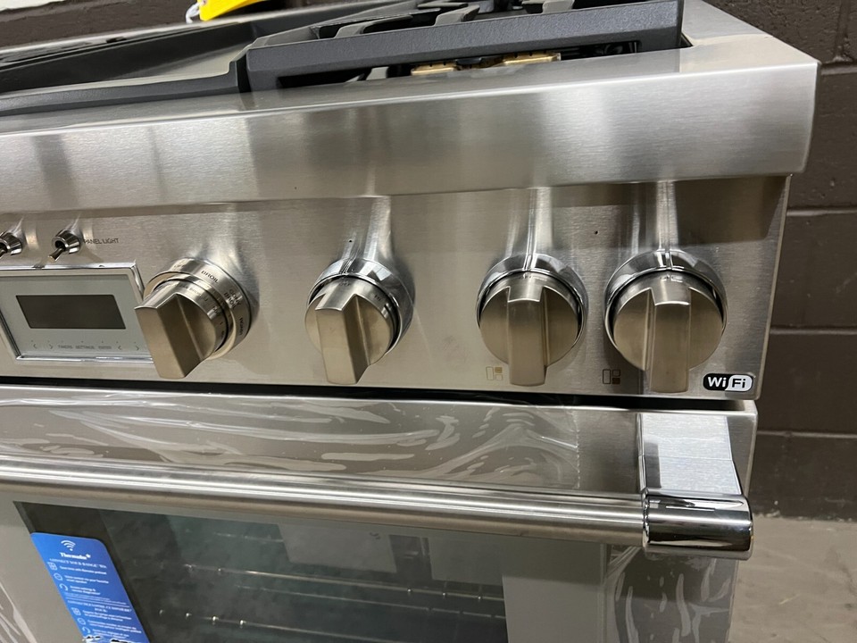 New Thermador PRD486WDGU 48" ProGrand Dual Fuel Range 6 Burners