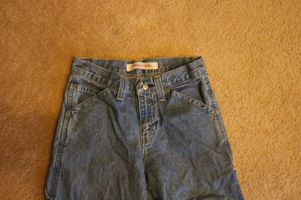 Jean Canyon River Blues Calidad Construcción Niño Azul Talla 8 Foto 3 de 4