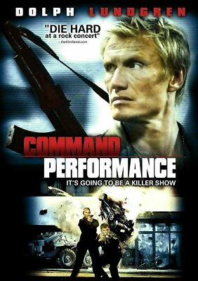 Command Performance  [DVD] New and Sealed!!!