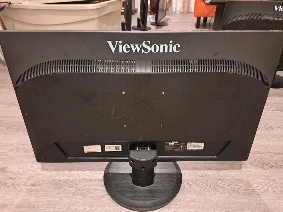 ViewSonic VA2855SMH 28" Widescreen 1080p HDMI VGA LCD LED Monitor - Image 4 of 4