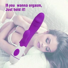 Massager Wand 10 Modes Vibrater Personal Hand Held Powerful Waterproof for Women