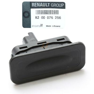 Kofferraumschalter Für Renault Twingo Clio - Heckklappenöffner 8200076256