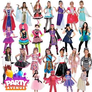 Girls Fancy Dress Book Week Theme Costumes Dress Up Lot Ebay