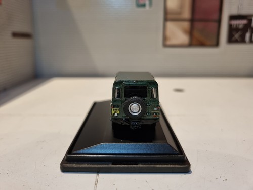 Land Rover Defender LWB Green 1:76 OO/00 Gauge Diecast Scale Model Car 76DEF001 - 第 6/10 張圖片