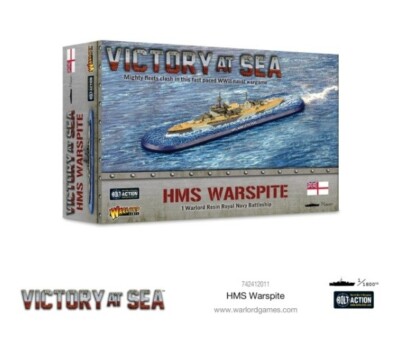 Warlord Games Victory at Sea HMS Warspite