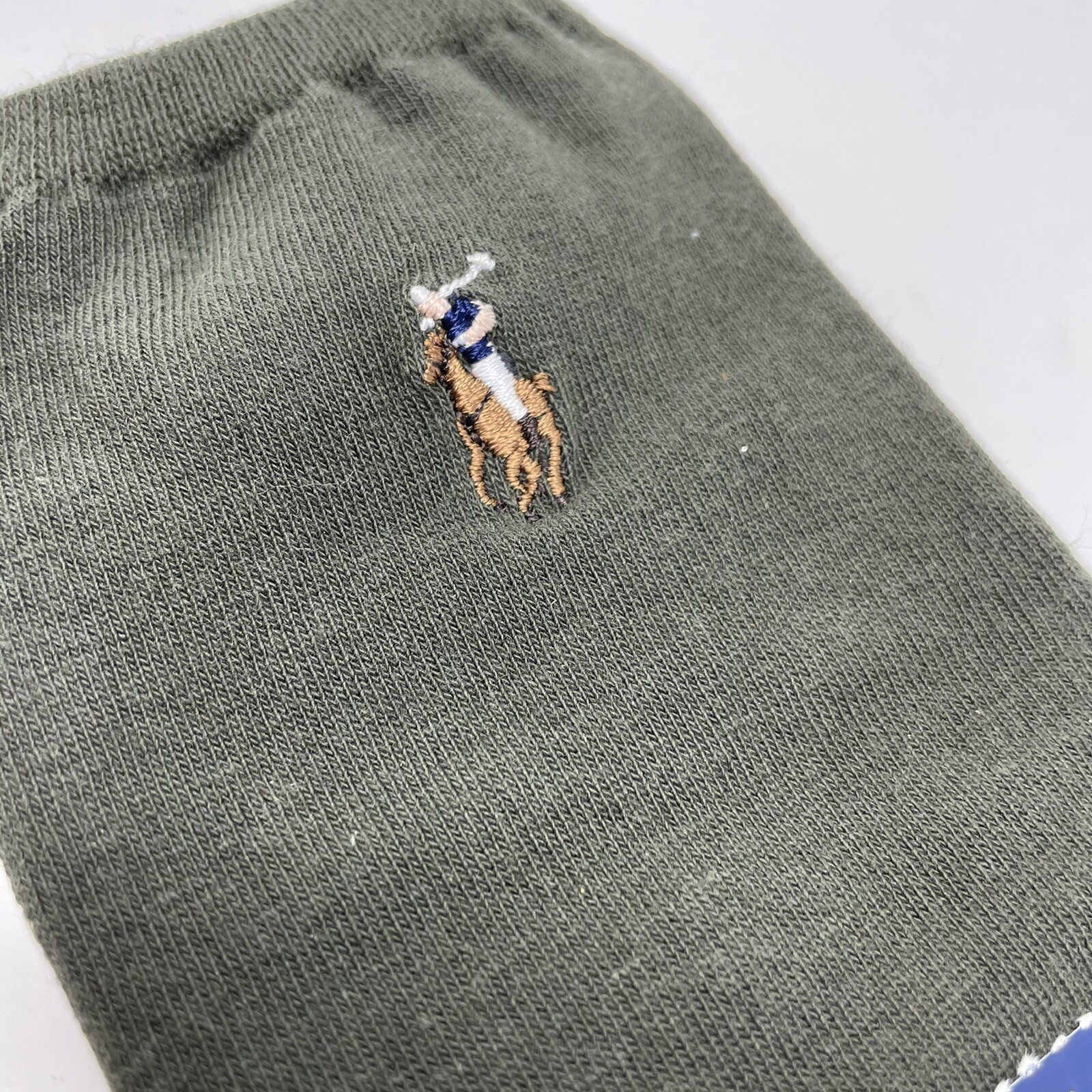 Polo Ralph Lauren Donna Calze Cacciatore Pantaloni Verdi Polo Ricamati Pony