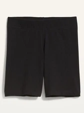Old Navy Women’s High-Waisted Jersey Biker Shorts 6” Inseam Size XS M XL Petite
