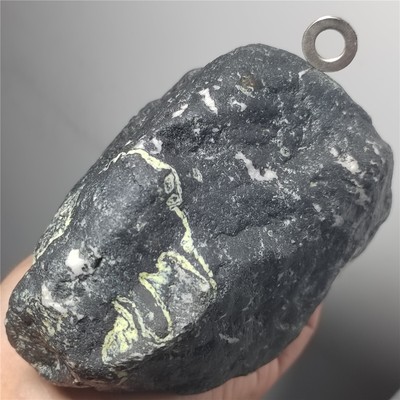 3.35lb  Olivine meteorite rare metal mineral rock crystal specimen  S941