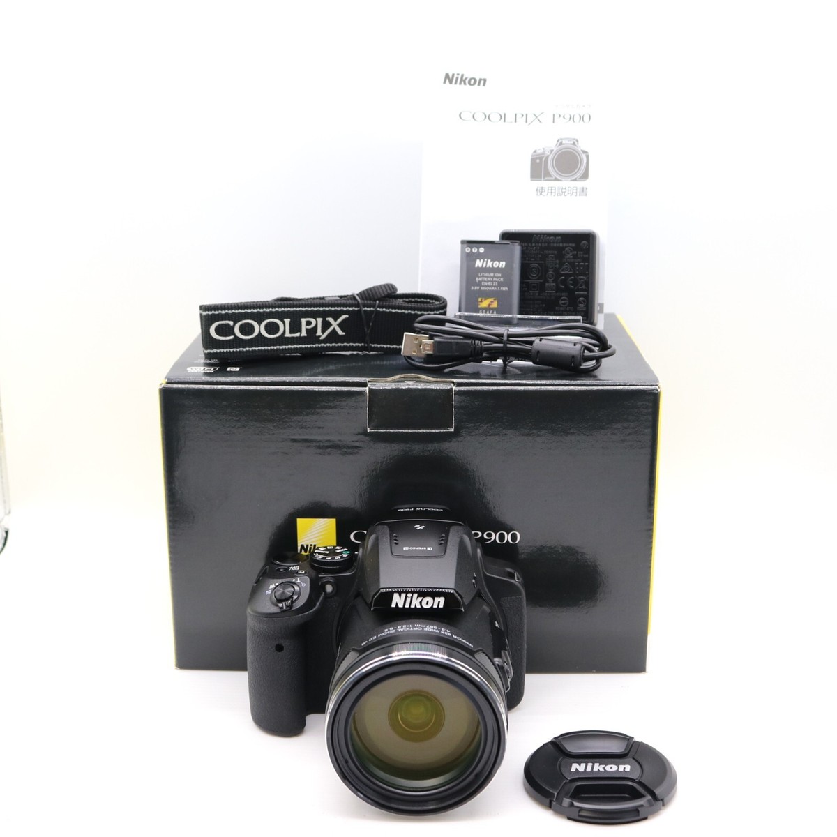 [Near Mint/ in Box]　Nikon COOLPIX P900 Compact Digital Camera English  language