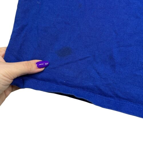 Vintage 00s Obama Campaign Election Tee T-Shirt FLAW Hope Change Blue 3XL - Picture 4 of 7