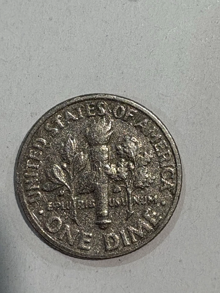 2006 P Roosevelt Dime Missing Clad Layer On Both Sides! Must See... - Image 2 of 4