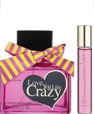 LOVE YOU LIKE CRAZY perfume UNBOXED with BONUS Roller Ball