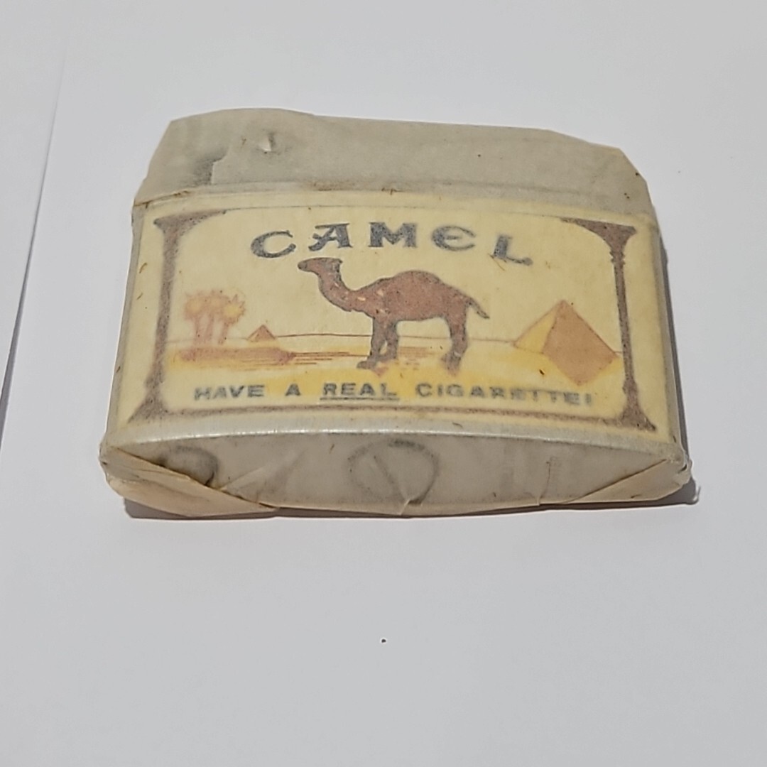 Vintage-Camel Cigarette -Joe Camel Collectibles NOS in the BOX Factory Wrapped