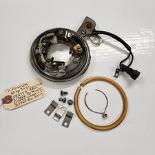 382752 Evinrude Johnson Points Plate Assembly 1971 60hp 3cyl And Other Models 