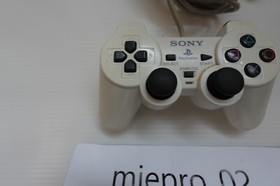 PlayStation2 Dual Shock 2 Analog Controller Ceramic White Sony PS2 SCPH-10010