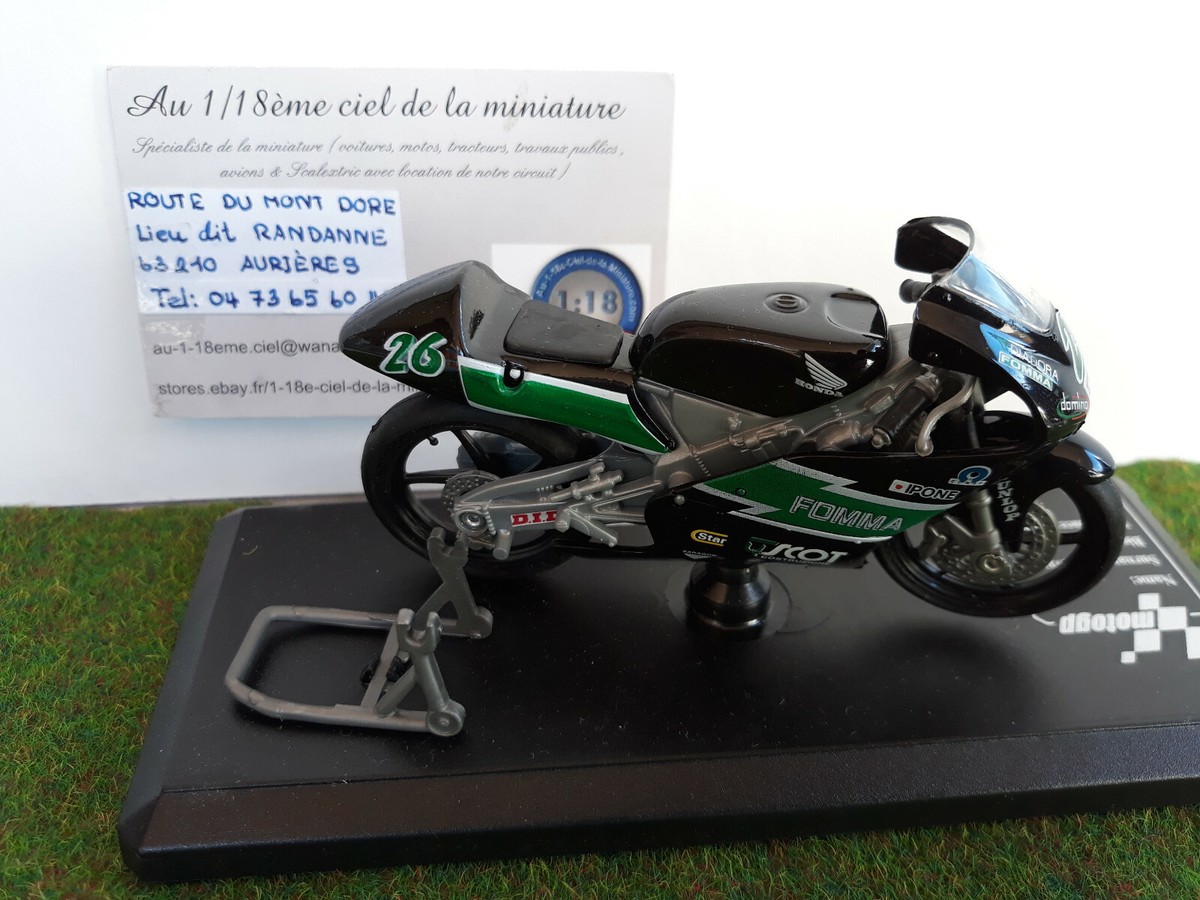 （ HONDA 125 CC RS #26 SCOT Yvan GOI 1/18 MAJORETTE 55243 moto