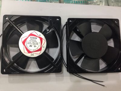 1 PCS   SUNON  Fan  DP201AT P/N 2122HSL  AC 220～240V 0.10A 120*120*25mm 2 WIRE