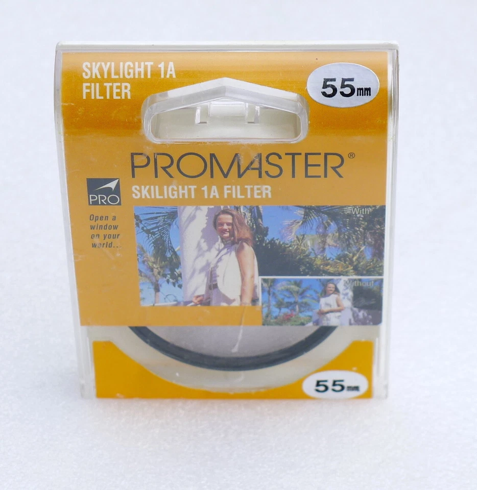 55mm PROMASTER (HOYA) Skylight 1A Filter - All purpose Protection - NEW - Image 3 of 3