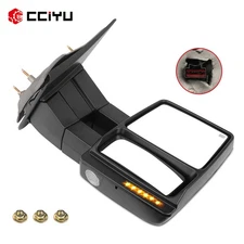 RH Side Towing Mirror For 07-14 F150 Extendable Power Heated LED Signal