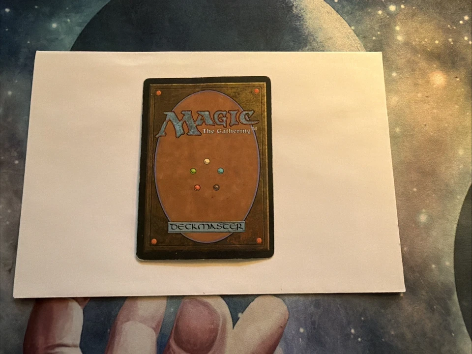 Mtg Aluren Reserved list Tempest Hp/Dmg Playable In Sleeve - Image 2 of 2