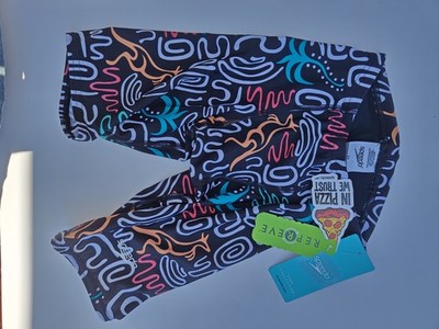 Speedo Boys Youth Size 24 Vibe Collection Jammer Pro LT SwimSuit Jump Around NWT