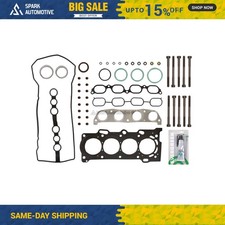 Mls Head Gasket Bolts Set Fit 98-08 Chevrolet Pontiac Toyota Corolla 1.8 1zzfe Mls Head Gasket Bolts Set Fit 98-08 Chevrolet Pontiac Toyota Corolla 1.8 1zzfe