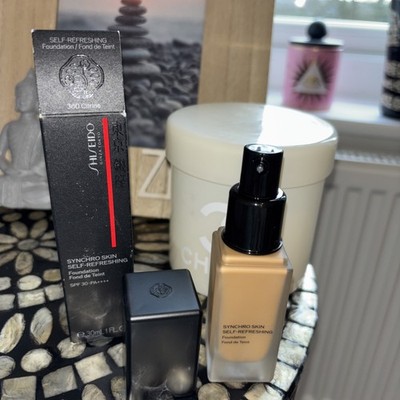 Shiseido Synchro Skin Self-Refreshing Foundation 360 Citrin 30ml