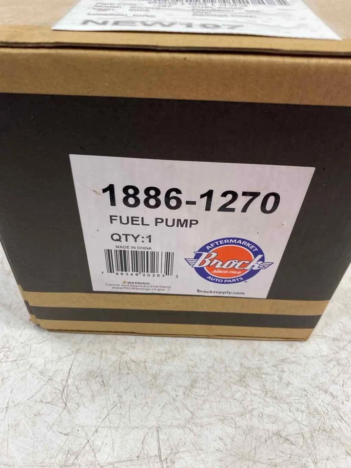 07 08 CHEVY SILVERADO 1500 Fuel Pump — 第 2/2 张图片