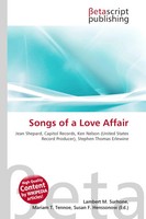 Lambert M. Surhone (U. A.) | Songs Of A Love Affair | Taschenbuch | Englisch