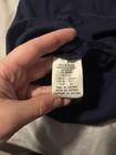 Jaanuu XS Navy Womens scrub top — photo 3