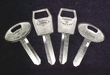 4 Nos Key Blanks 87-93 Ford Mustang Exp Mercury Ln7 79-90 Ford Lincoln