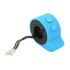 Electric Scooter Throttle Accelerator, ABS Plastic Thumb Accelerator Blue