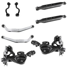 6 Querlenker hinten f&uuml;r Nissan X-Trail T31 T32 und 2 Koppelstange links rechts