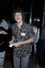 Musician Weird Al Yankovic at Fourth Rock Bowl Tournament Benefit - Old Photo