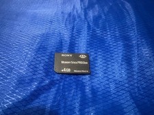 Sony 4GB 100x - Memory Stick PRO Duo Card - Retail - MSX-M4GS tested